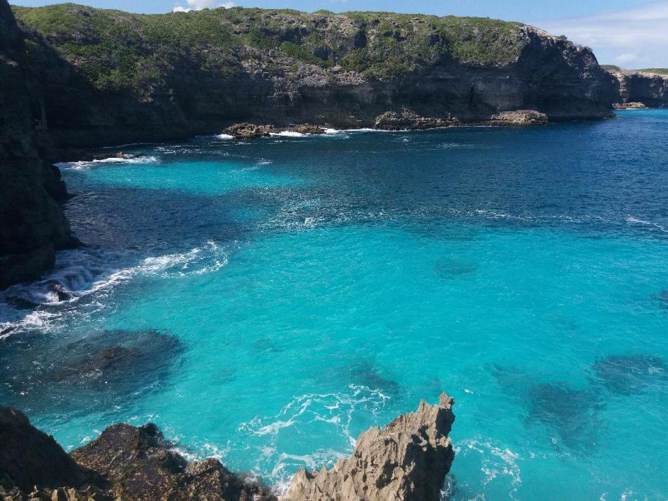 Appartement Proche De La Mer Ty Manganao Saint-Francois  Exteriér fotografie